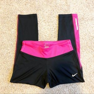 Nike | NWOT Dri-Fit Crop Pants
